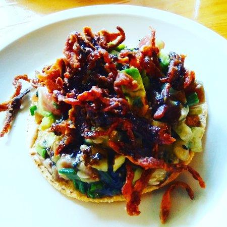 Mariscos 8 Tostadas